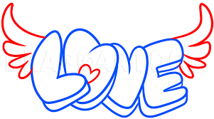 How to sketch graffiti letters. How To Draw A Graffiti Tattoo Step By Step Drawing Guide By Dawn Dragoart Com