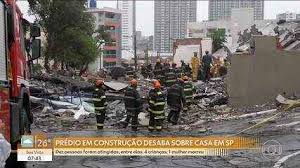 Sobe para 3 número de mortos após prédio em construção desabar sobre casa na Zona Leste de SP; 3 seguem desaparecidos