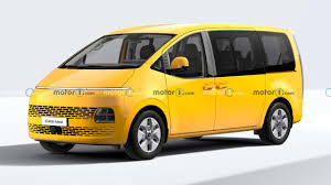 Image result for Dynamic Yellow 2025 Staria