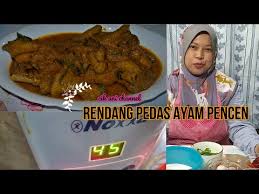 Resepi yang ringkas.lain orang lain caranya #resepiringkas #masakhariraya2020. Resepi Rendang Ayam Pencen Noxxa