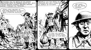 Art of War: How comic books recall World War One - BBC News