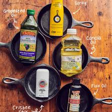 Check spelling or type a new query. The Best Oil To Season A Cast Iron Pan Grapeseed Oil Here S Why Kitchn