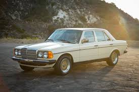 Mercedes Motoring 1983 240d Diesel Sedan Sedan Diesel Mercedes