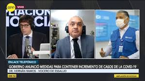 20:09 rpp tatap muka di satuan pendidikan pada umumnya menggambarkan aktivitas belajar para siswa di dalam kelas. Coronavirus En Peru Essalud La Curva De Contagios De Covid 19 Pudo Haber Sido Mucho Mas Aguda En Los Primeros Meses Rpp Noticias