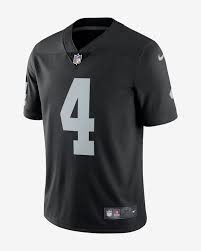 Las vegas raiders defensive tackle solomon thomas spoke out friday in support of tennis star naomi osaka and olympic gymnast simone biles, both of whom recently voiced their respective battles with. Nfl Las Vegas Raiders Vapor Untouchable Derek Carr American Football Limited Trikot Fur Herren Nike Be