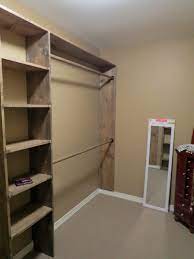 And, when you build your. Walk In Closets No More Living Out Of Laundry Baskets Diy Walk In Closet Closet Remodel Diy Closet
