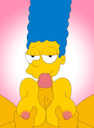 Tit fucking Marge Simpson Gif | Sex.com