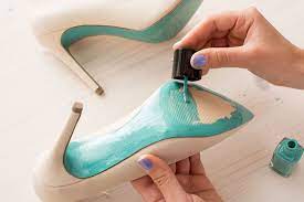 2 Quick Easy Diy Ways To Customize Your Wedding Day Heels Fun Wedding Shoes Diy Wedding Heels Wedding Shoes