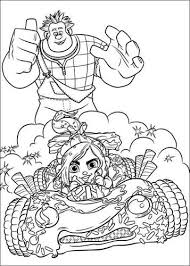 Wreck it ralph coloring pages. Kids N Fun Com 40 Coloring Pages Of Wreck It Ralph