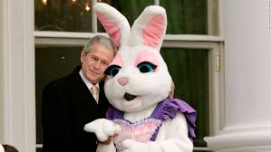 Watercolor easter bunnies, butterflies, egg, chicken. That Time Sean Spicer Was The White House Easter Bunny Cnn Politics
