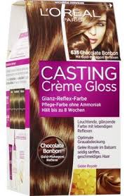 L Oreal Paris Casting Creme Gloss Hair Colourant 635 Chocolate Bonbon Click Image For More Details Boxed Hair Color Hair Color Loreal