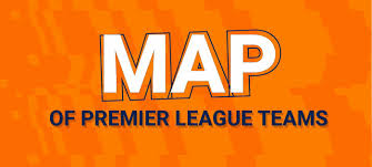Time to start planning out that trip to england, folks… location of all 20 premier league teams. Map Of Premier League Teams Update 2021