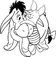Are you looking for eeyore coloring pages free printable ? Eeyore Coloring Pages Kidsuki