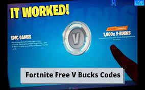 Fortnite Free V Bucks Codes Generator Fortnite Bucks Coding