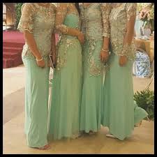Untuk membantu anda, kami telah mengumpulkan 25 palet warna yang diambil dari beberapa undangan pernikahan yang paling inspiratif secara online. Jual Sale 5set Kebaya Hijau Mint Atasan Dan Bawahan Hijau Muda Xs Di Lapak Endry Bagas Bukalapak