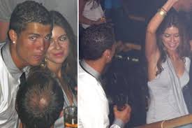 Mayorga y su actual esposo. Kathryn Mayorga The Irish Sun