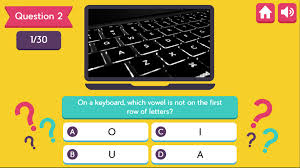 It's like the trivia that plays before the movie starts at the theater, but waaaaaaay longer. Playzone Trivia Quiz