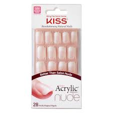 Kiss everlasting french 28 piece nail kit, endless. Kiss Salon Acryl Nude Nails Cashmere