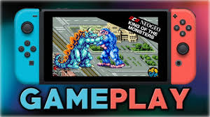 Release date oct 05, 2018. Aca Neogeo King Of The Monsters First 18 Minutes Nintendo Switch Youtube