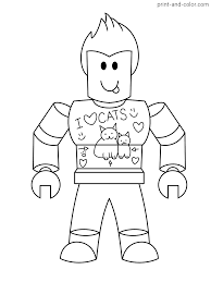 Show your kids a fun way to learn the abcs with alphabet printables they can color. Roblox Coloring Pages Coloring Home