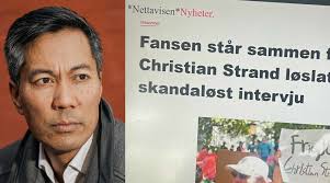 Christian Strand misbrukt i nettsvindel: