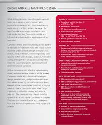 Choke And Kill Manifold Systems Brochure