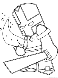 Download all the pages and create your own coloring book! Castle Crashers Coloring Pages Games Castle Crashers 11 Printable 2021 0176 Coloring4free Coloring4free Com