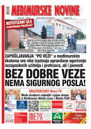 Međimurske novine 891 by Međimurske novine - www.mnovine.hr - Issuu