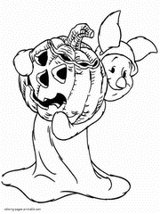 More than 14,000 coloring pages. Disney Halloween Printable Coloring Pages
