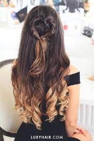 Valentine S Day Hairstyles 18 Perfect Hairstyles For Valentine S Day Updated 2019 Valentine S Day Hairstyles Pretty Hairstyles Valentine Hair