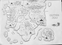 Region Map My Attempt At Drawing Fantasy Maps Fantasymaps