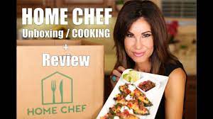 Home Chef Unboxing Cook W Me Review Home Chef Chef Cooking