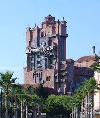 Pin By Brandon Wolf On Pleasure Hollywood Tower Hotel Hollywood Tower Orlando Travel