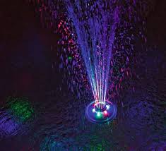 58493 Bestway 3 Color 3 Mode Led Float Pool Fountain Light Show Waterproof Pool Lamp Li Battery Light Range Dia 2 43m Ht 1 52m Pool Accessories Aliexpress