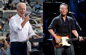 Bruce springsteen's recording career spans more than forty years, beginning with 1973's. Bruce Springsteen Narrates Joe Biden Campaign Advertisement Nme