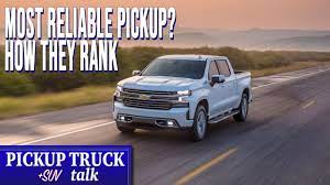 · who sells the most pickup trucks in america? Who Builds The Best 2019 Most Reliable Full Size Pickup Trucks Youtube