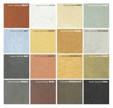 Buddy Rhodes Standard Color Chart Concrete Countertops