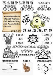 Syairtogel Kampleng Sydney Senin 12 Agustus 2019 Sydney 17 Mei Dewi Bulan