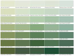 Moss Green Paint Color