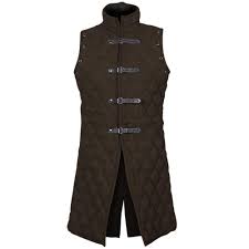 Amazon Com Mytholon Arthur Long Gambeson Medieval Gambeson