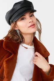 Brixton Uo Fiddler Faux Leather Fisherman Hat Urban Outfitters Womens Fashion Edgy Edgy Fashion Chic Womens Fashion Classy