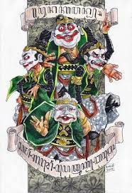 Wayang, petruk, mythology, human, sketch, drawing, 3d, action figure, idea, character, gong, jawa, peking, bagong, sapi, semar, gareng, kloneng. Pin On Ideas