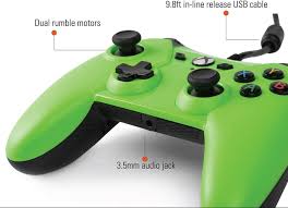 Powera Wired Controller For Xbox One Green Video Games Xbox One Xbox Xbox One Black