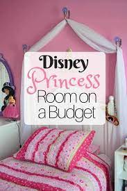 Creating A Disney Princess Room On A Budget Disney Insider Tips Disney Princess Room Disney Princess Bedroom Princess Room