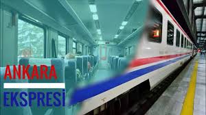 Train Journey From Ankara To Istanbul By Ankara Express Youtube