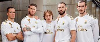 The real madrid 19/20 home jersey was released earlier this month. Check Out The New Jersey For The 2019 20 Campaign Real Madrid Cf