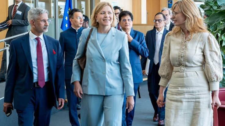 India EU partnership on AI and EVs