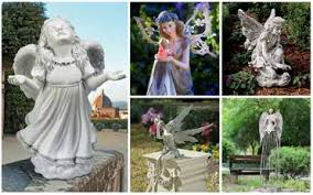Find many great new & used options and get the best deals for large 10 orange fairy pot hanger garden statue at the best online prices at ebay! 23 Stunning Fairies Angel Garden Statues Garden Lovers Club