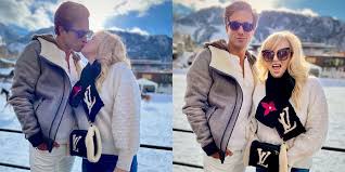 Rebel wilson's fans think she and boyfriend jacob busch may have broken up. Rebel Wilson Kisses Boyfriend Jacob Busch During Aspen Vacation