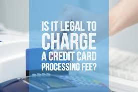 Charge cards are typically issued without spending limits, but credit cards usually have a specified credit. Is It Legal To Charge A Credit Card Processing Fee